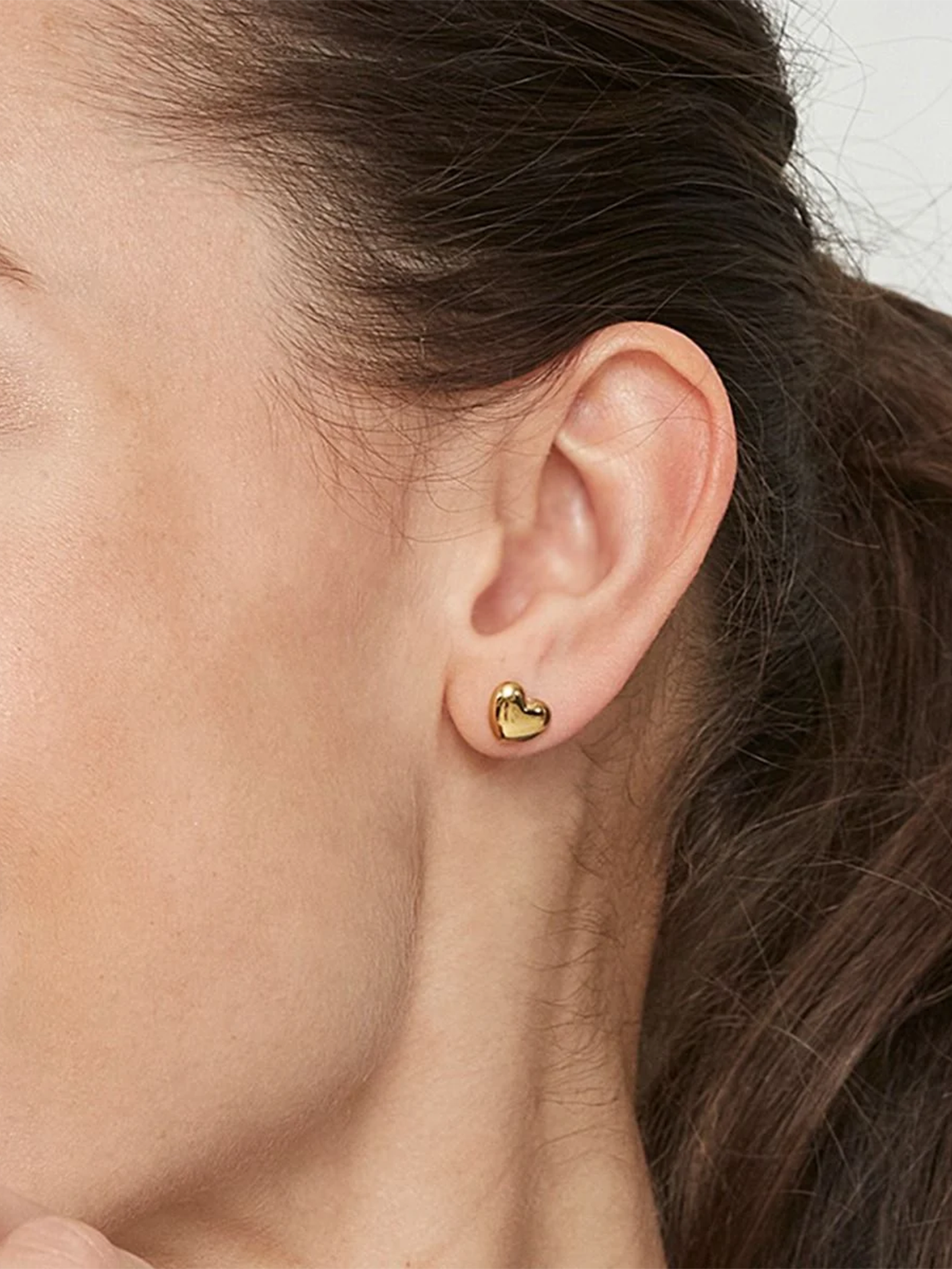 Edblad Barley Studs Gold Gold