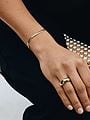 Edblad Herringbone Bracelet Gold Gold