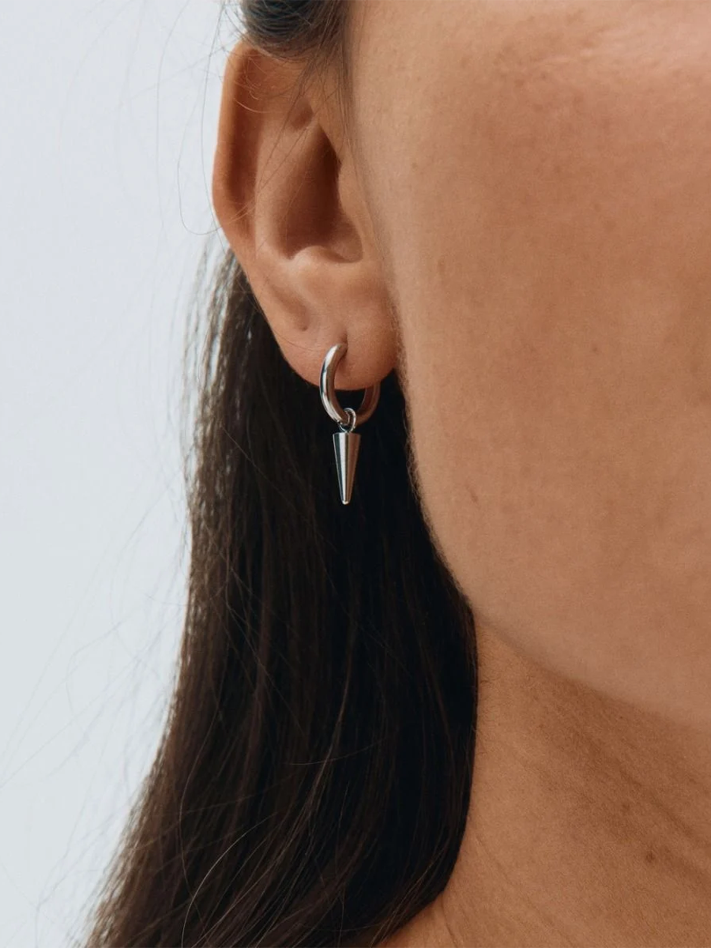 Edblad Peak Hoops Mini Steel Steel