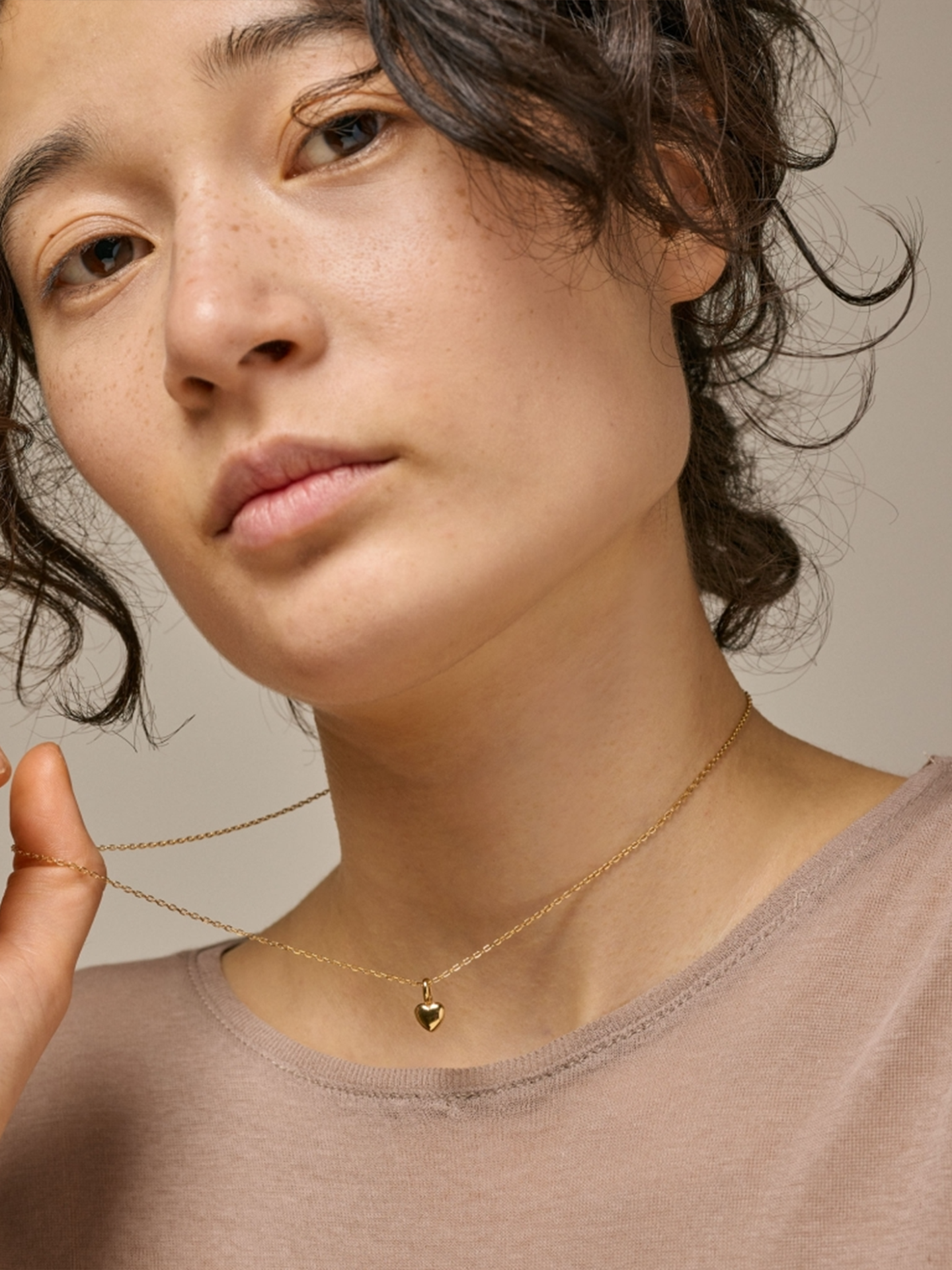 ENAMEL Copenhagen Amore Necklace Gull