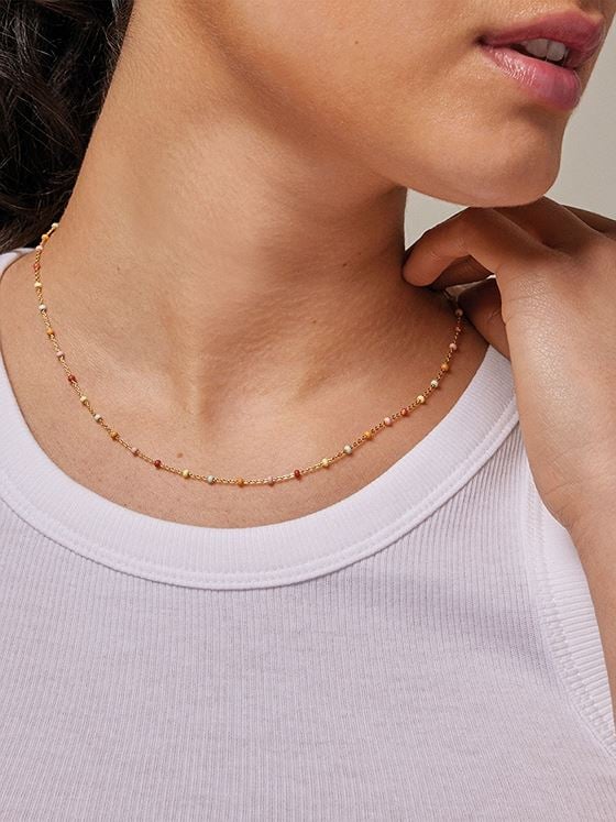 ENAMEL Copenhagen Lola Necklace Flerfarget