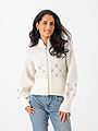 Hést Märtha Jacket Short White