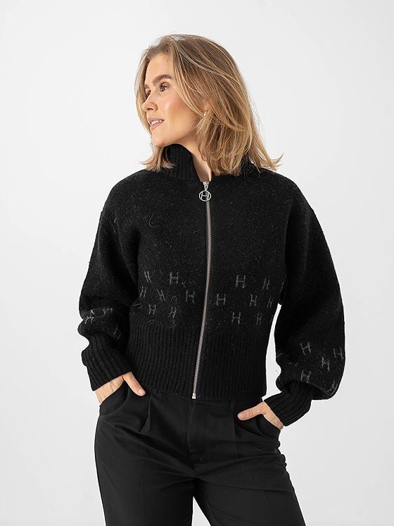 Hést Märtha Jacket Short Black