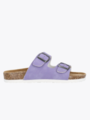 Fort Lauderdale Antibes Cork Sandal Lavender