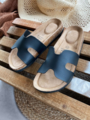 Fort Lauderdale Fort Laurderdale Tine Cork Sandal Black