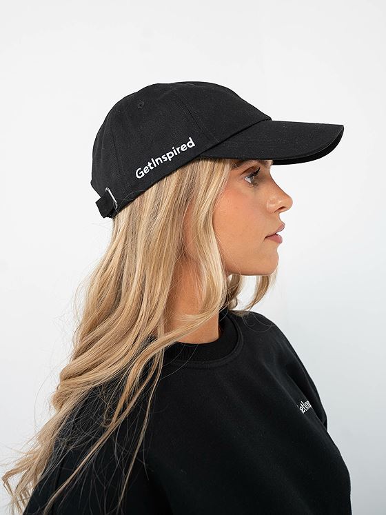 Get Inspired Cap Black