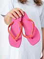 Havaianas Slim Square Boho Rosa