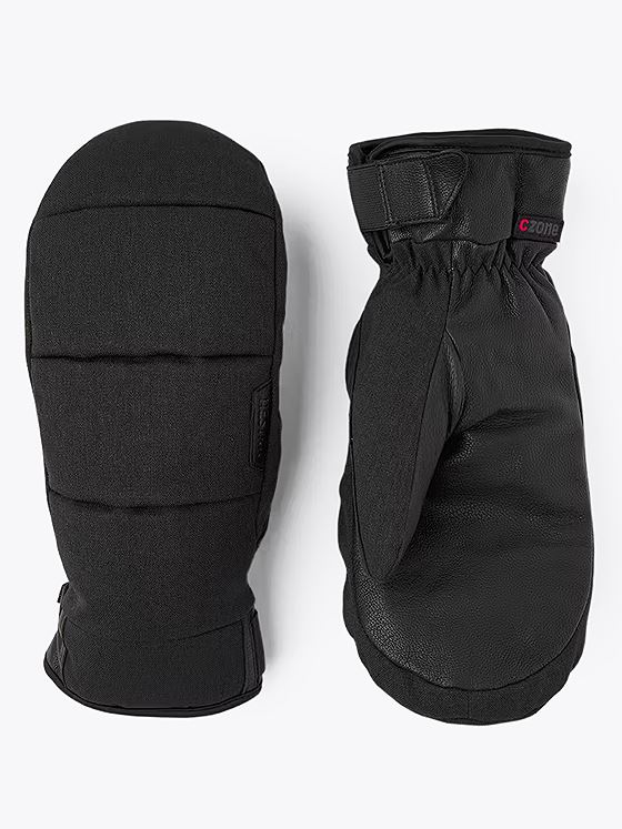 Hestra Czone Frame Mitt Black