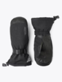 Hestra Powder Gauntlet Mitt Black