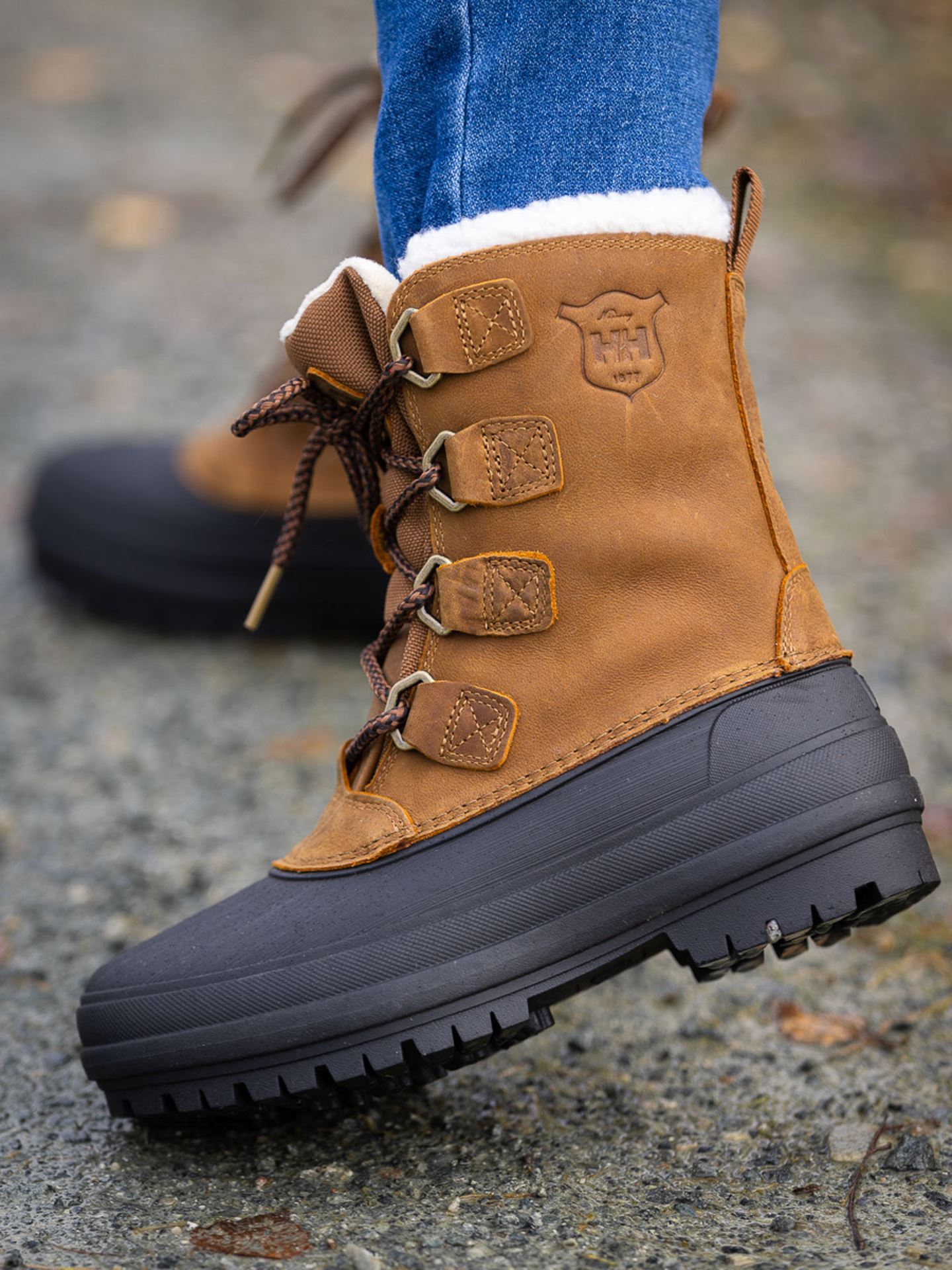 Helly Hansen W Varanger Primaloft - Beige | Getinspired.no