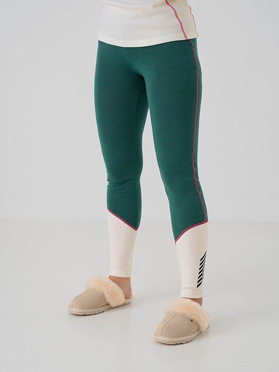 Helly Hansen Lifa Merino Midweight Pant Emerald