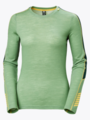 Helly Hansen W Lifa Merino Lightweight Crew Jade 20