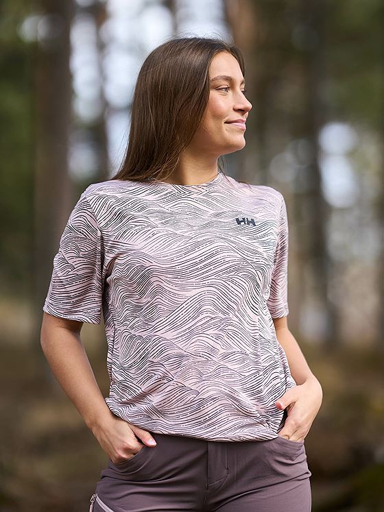 Helly Hansen HH Lifa Active Solen Rx Gr 094 Pink Cloud