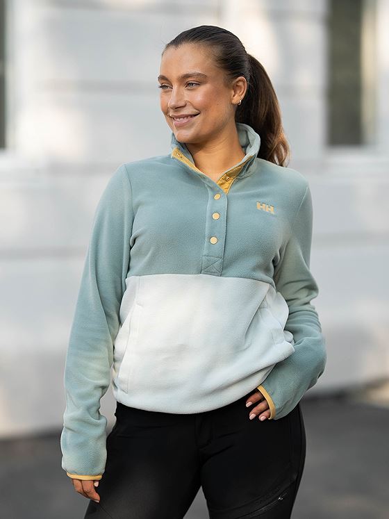 Helly Hansen Daybreaker Snap Pullover Cactus