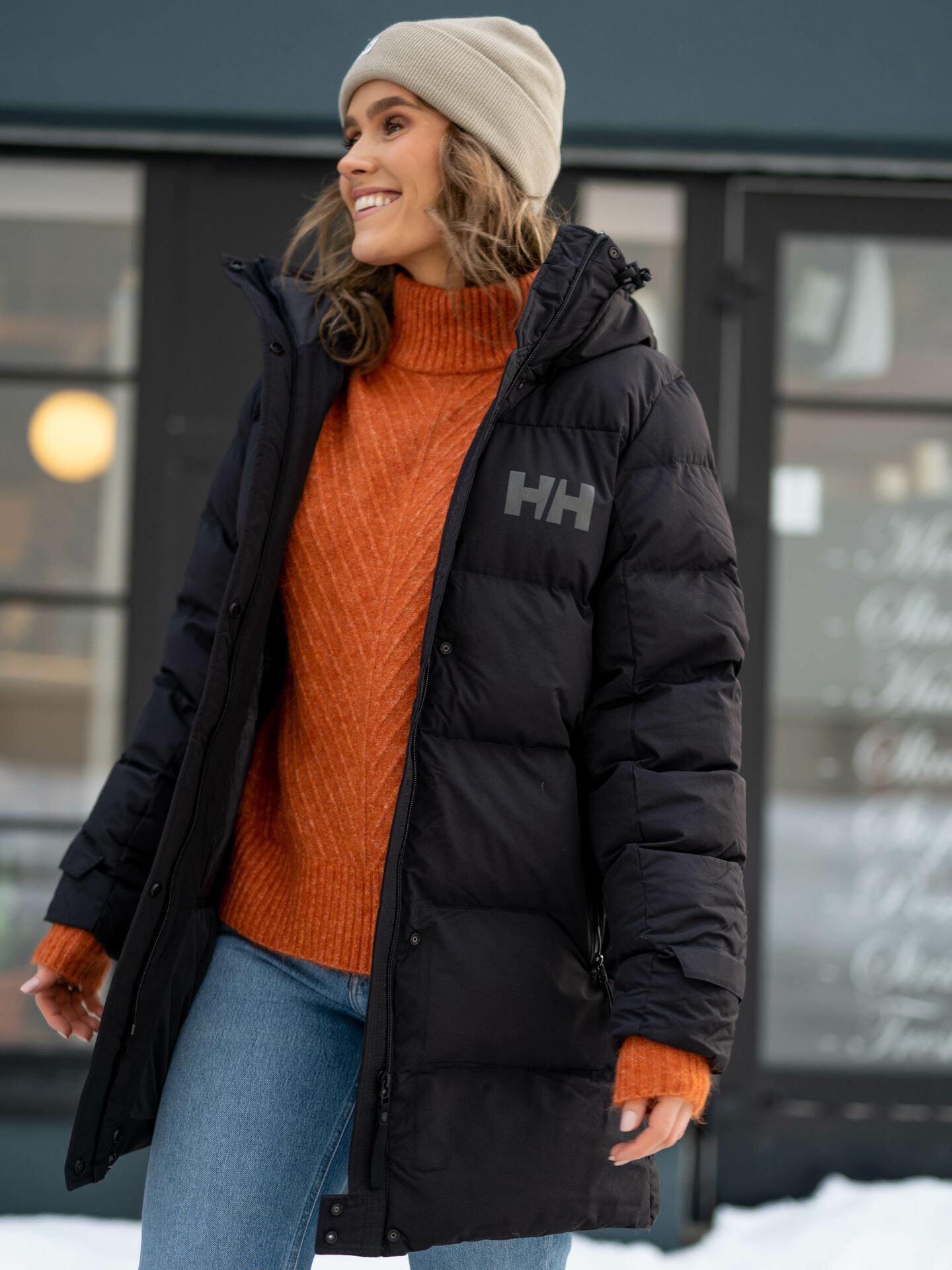Adore Puffy Parka