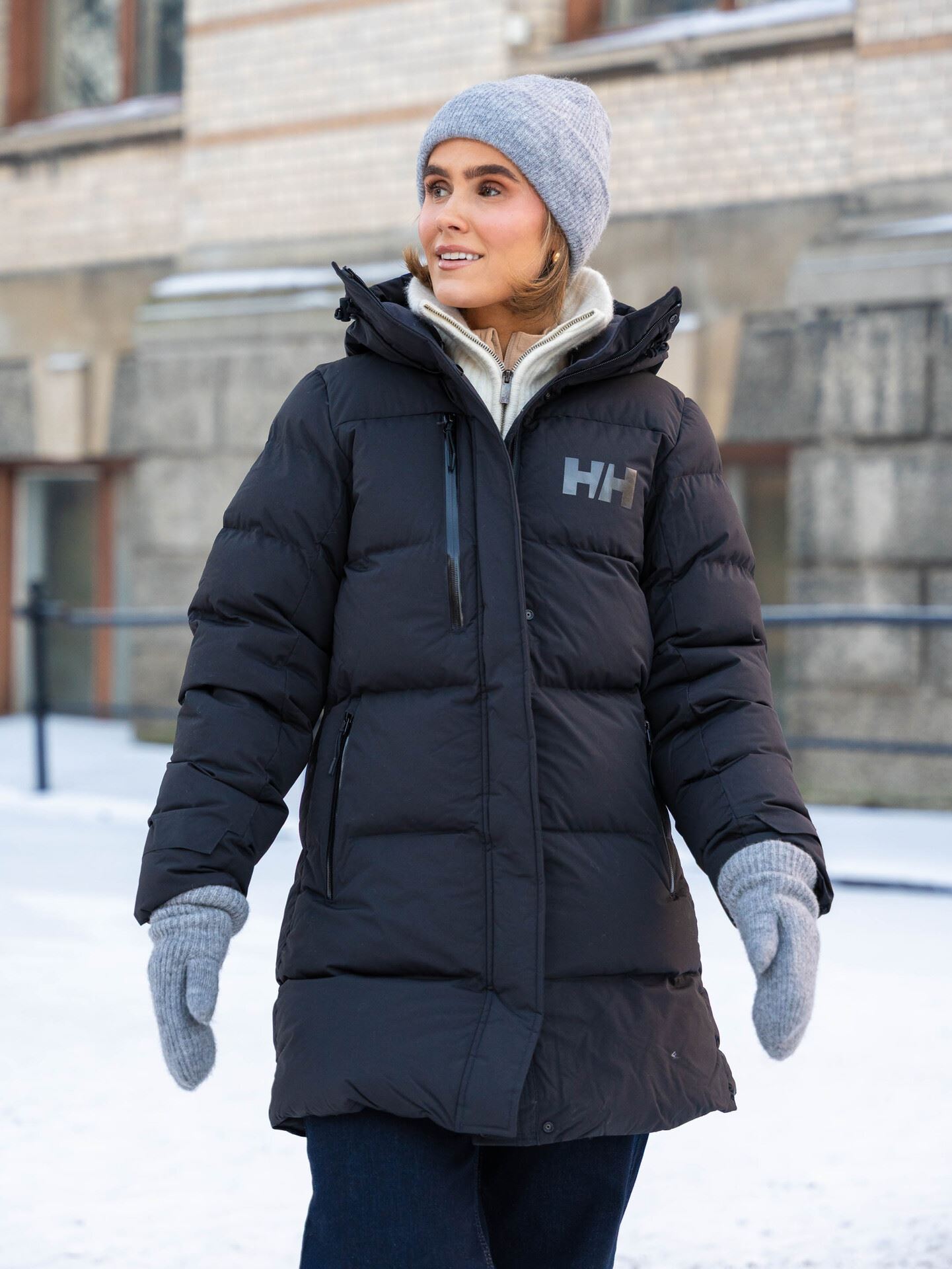 Helly Hansen Adore Puffy Parka Black