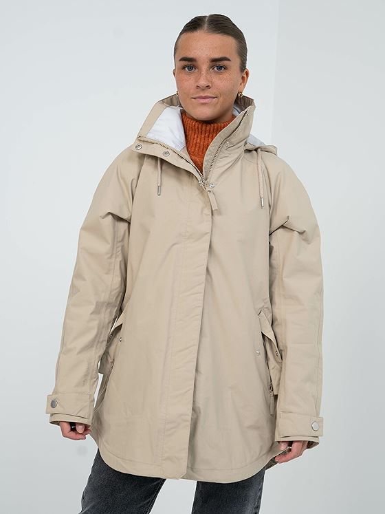 Helly Hansen Valentia Raincoat Hh Khaki