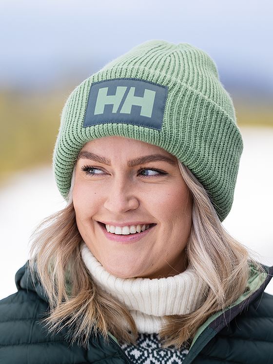 Helly Hansen HH Box Beanie Green