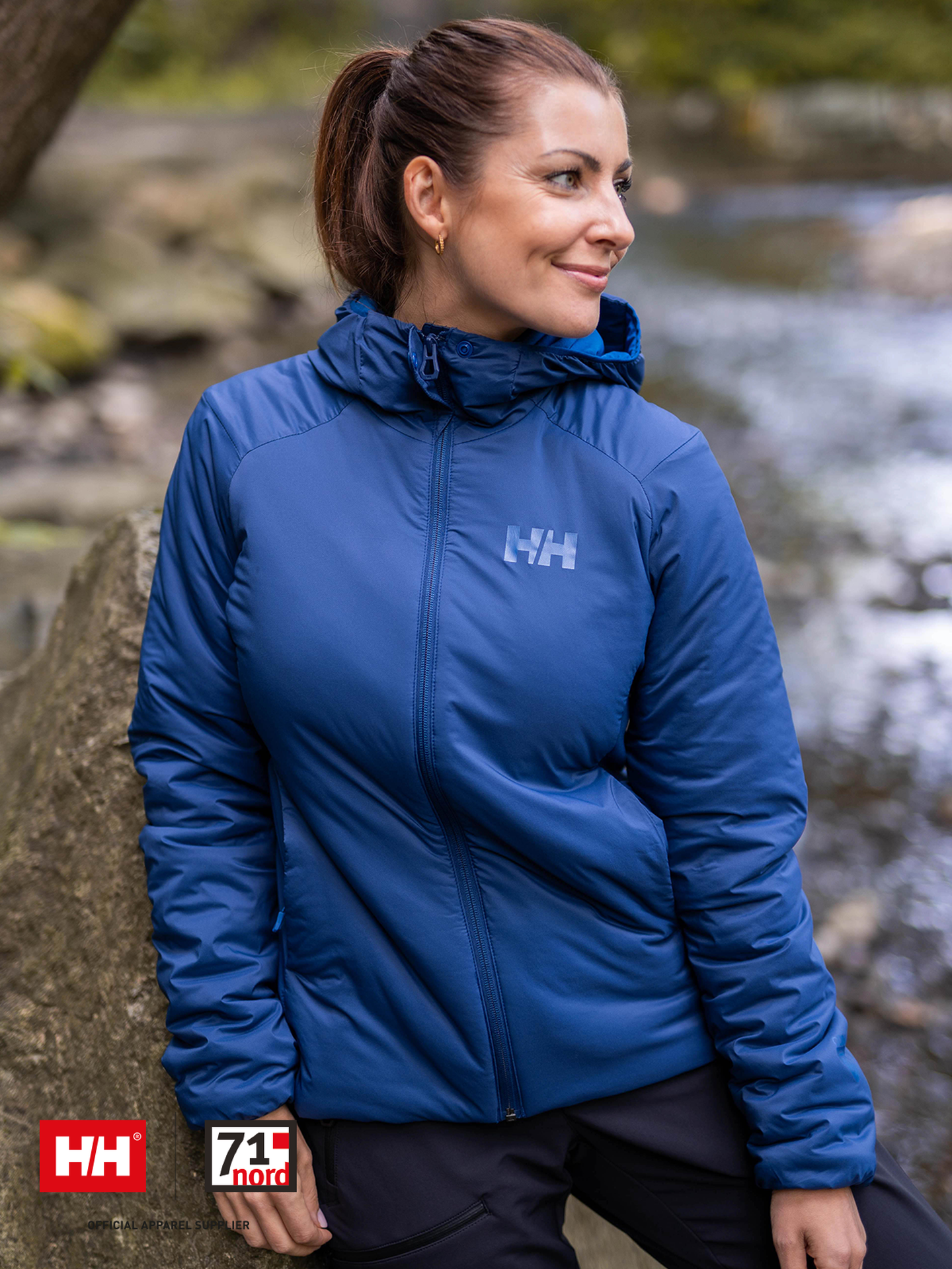 women's odin stretch hooded insulator