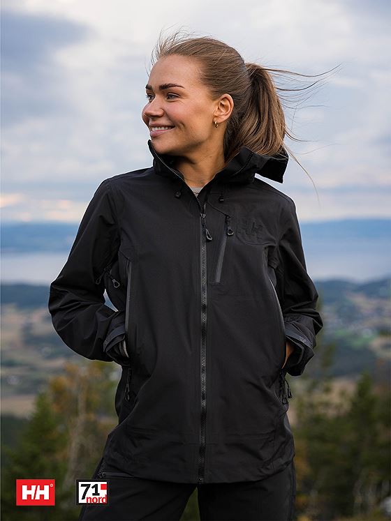 Helly Hansen Odin 9 Worlds 2.0 Jacket Black