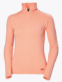 Helly Hansen W Verglas 1/2 Zip Rose Quartz