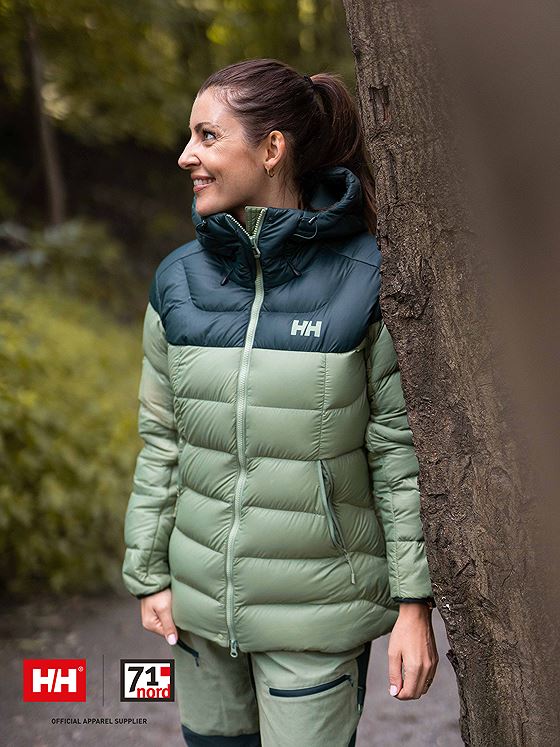 Helly Hansen Verglas Glacier Down Jacket Jade 20