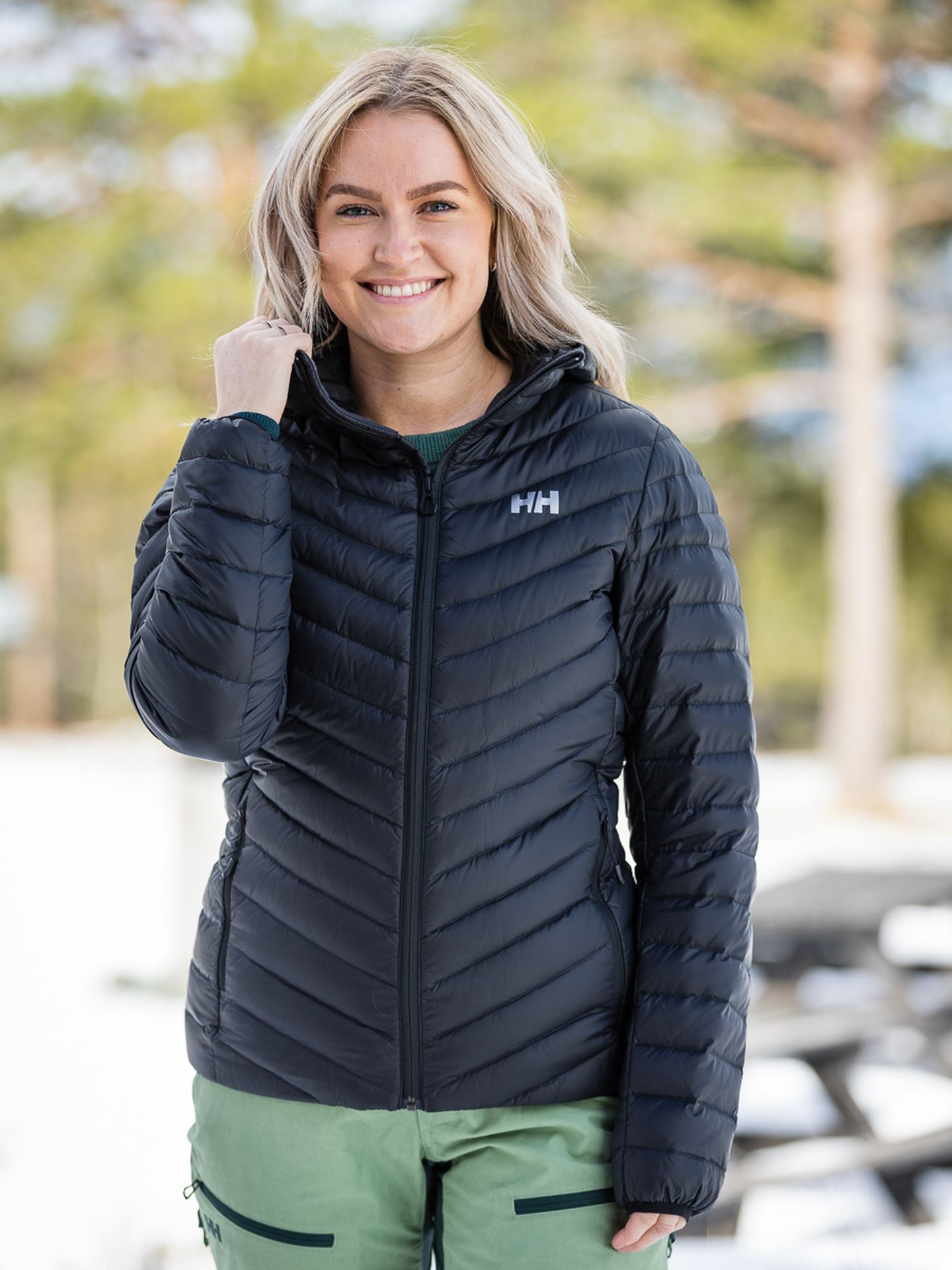 Helly hansen verglas clearance hooded down insulator