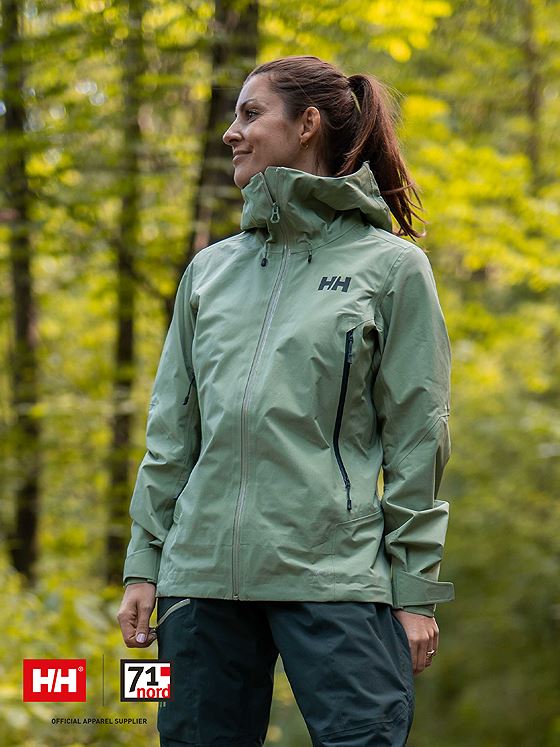 Helly Hansen Verglas Infinity Shell Jacket Jade 20