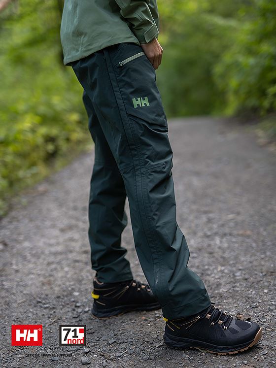 Helly Hansen Verglas Infinity Shell Pant Darkest Spruce