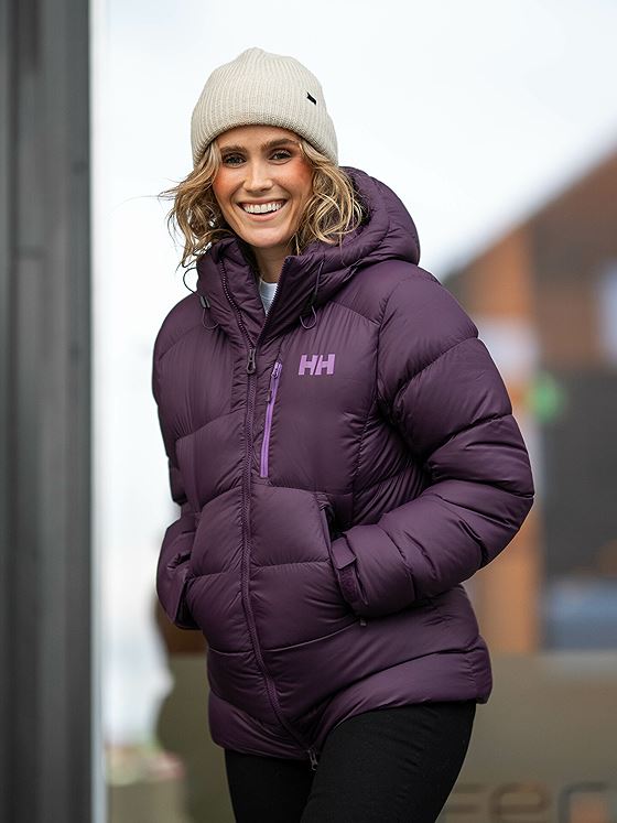 Helly Hansen Verglas Polar Down Jacket Amethyst