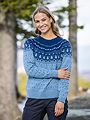 Helly Hansen Woman Hytte Merino Sweater Blue Fog