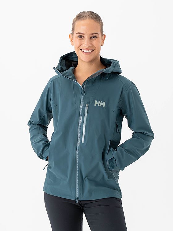 Helly Hansen Verglas Backcountry Jacket Dark Creek