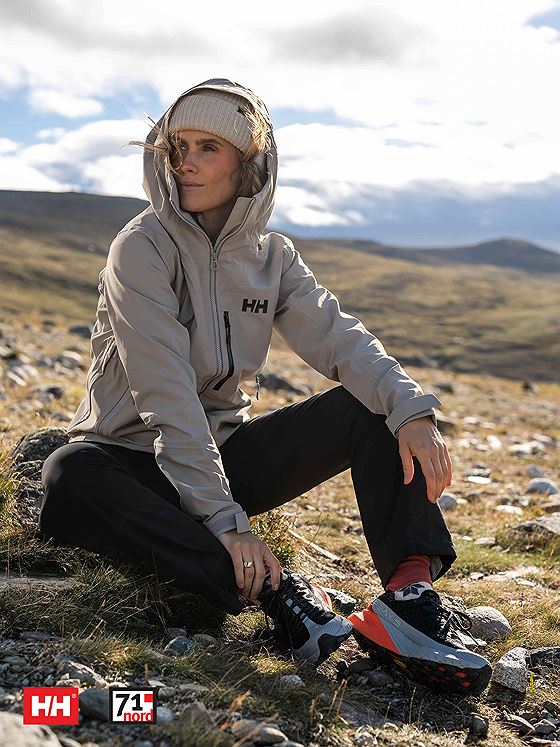 Helly Hansen Verglas Backcountry Jacket Terrazzo