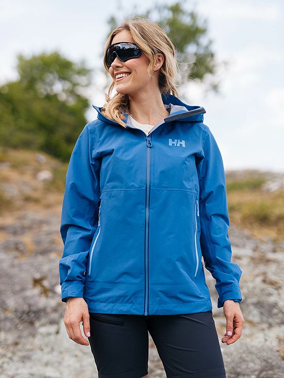 Helly Hansen Blaze 3L Shell Jacket Azurite