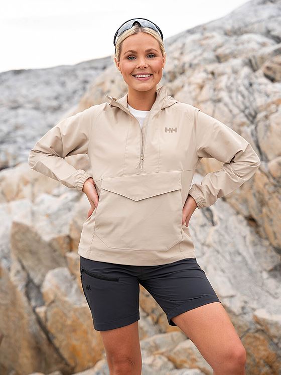 Helly Hansen Vista Hike Anorak Beige