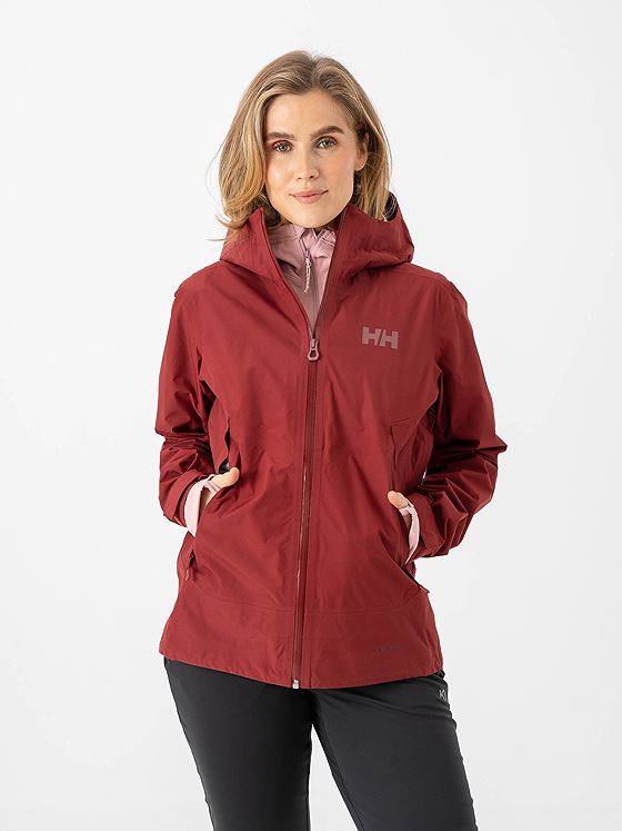 Helly Hansen Verglas Infinity Jacket 2.0 Mars red