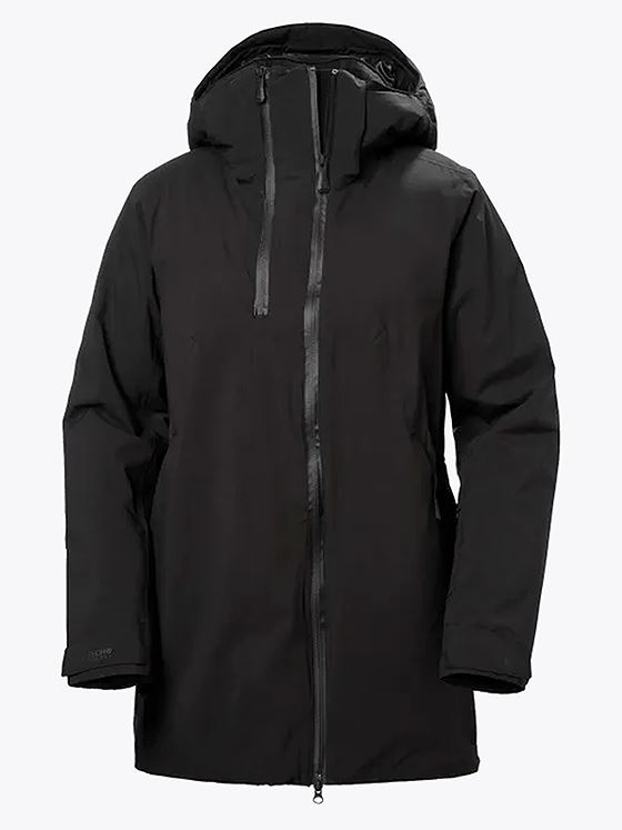 Helly Hansen Nora Long Puffy Jacket Black
