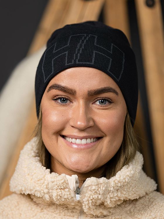 Helly Hansen Outline Beanie Black