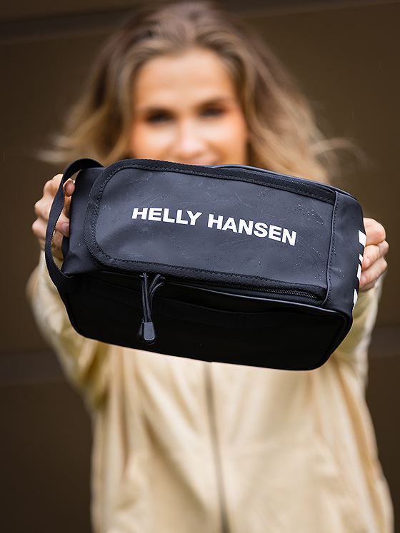 Helly Hansen Scout Wash Bag Black