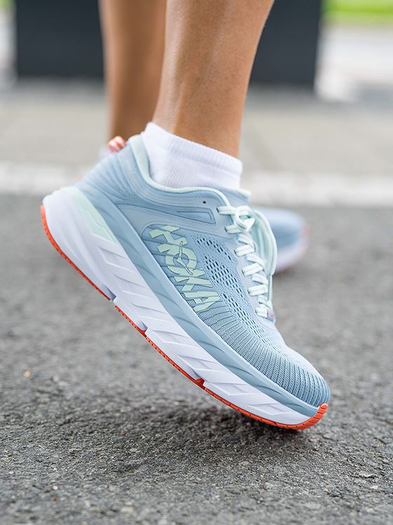 Hoka One One Bondi 7 Blue Fog / Blue Glass