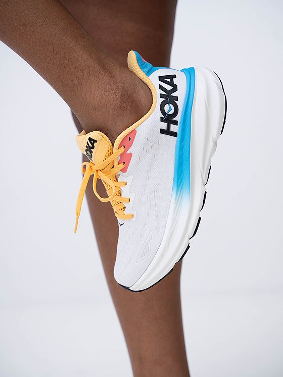 Hoka Clifton 9 Hvit