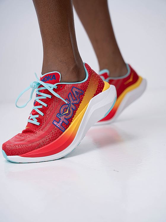 Hoka Mach X Cerise / Cloudless