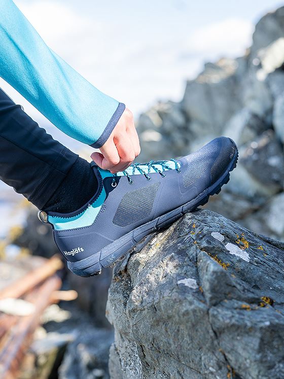 Haglöfs L.I.M Low Woman Tarn Blue/Maui Blue