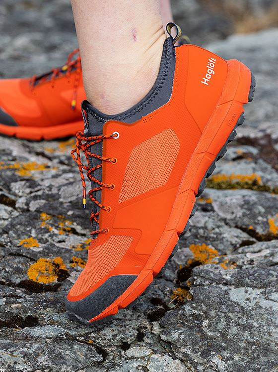 Haglöfs L.I.M Low Woman Flame Orange/Magnetite