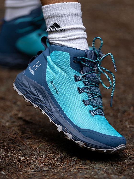 Haglöfs L.I.M FH Mid GTX Woman Maui Blue