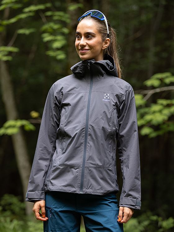Haglöfs Spate Jacket Woman Magnetite