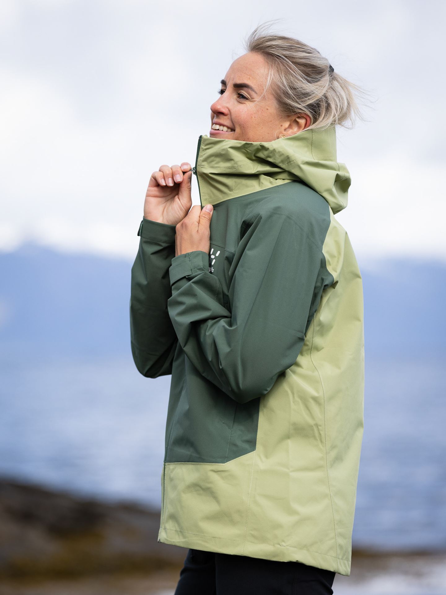 Haglofs deals green jacket