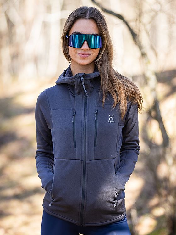 Haglöfs Roc Nordic Mid Hood Woman Magnetite