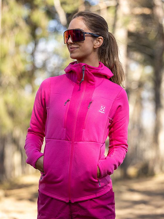 Haglöfs Roc Nordic Mid Hood Woman Ultra Pink