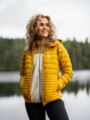 Haglöfs Micro Nordic Down Hood Autumn Leaves